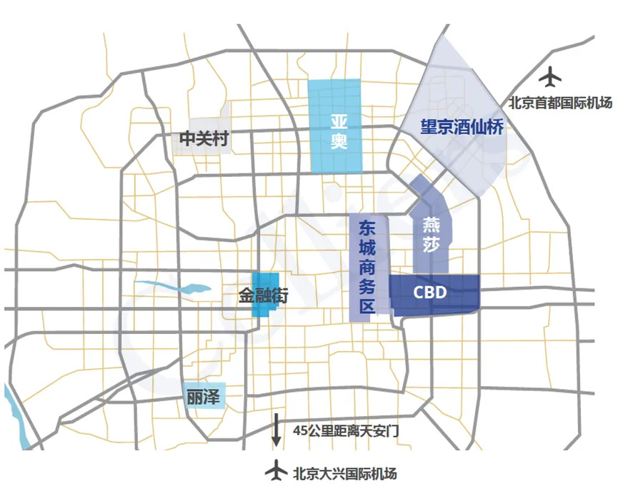 鼎一思享 | 北京、上海2025年写字楼、商务园区及大宗交易市场研究报告